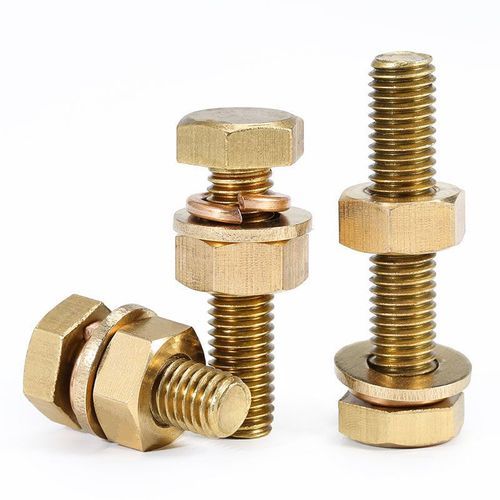 C63200 C63000 New Condition Copper Bolts Nuts Washers for Boiler Burner Boiler Tube