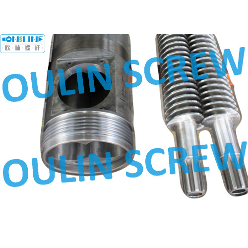 Twin Conical Screw and Barrel 65/132