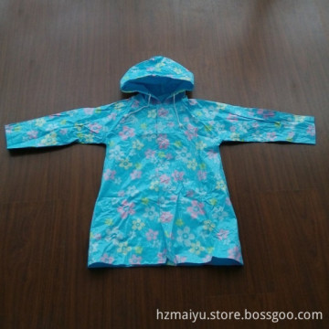 Maiyu Boys/Girls Kids/Juniors Raincoat Waterproof Hooded Rain Cape