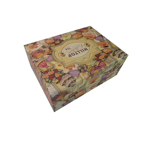 Personalized Paper Cardboard Tea Box