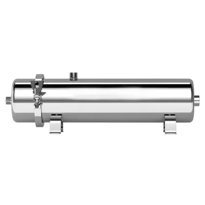 Stainless Steel UF Filter Ultrafiltration Household Water Purifier for Countertop and Wholehouse Pre-Filtration