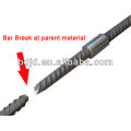 high quality reinforced steel rebar couplers