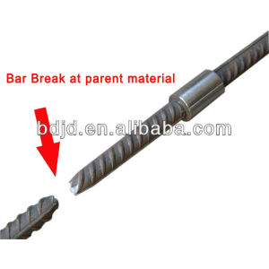 Steel rebar coupler(High Tensile Strength)