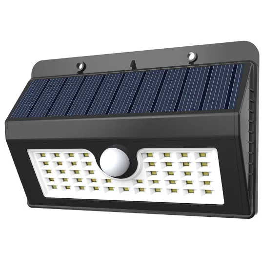 45Leds Solar MOTION Sensor Powered Wall mounted led tube light