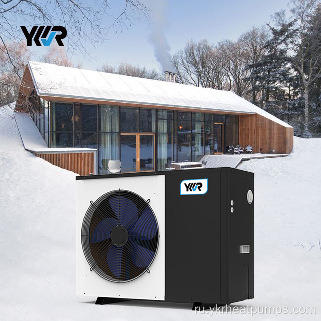 Wi -Fi Monoblock Watere Averater Тепловой насос R32 Dcinverter