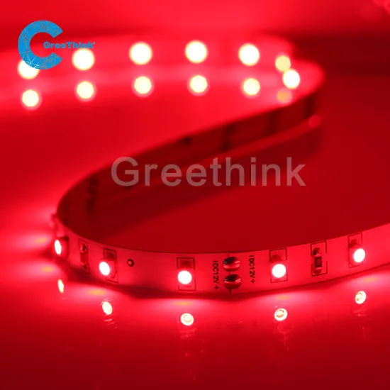 Red SMD3528 led strip lights