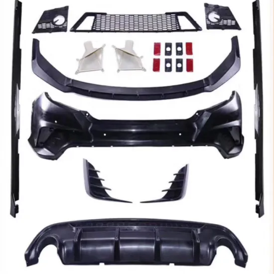 Honda Civic FC450 Body Kit - Front Bumper