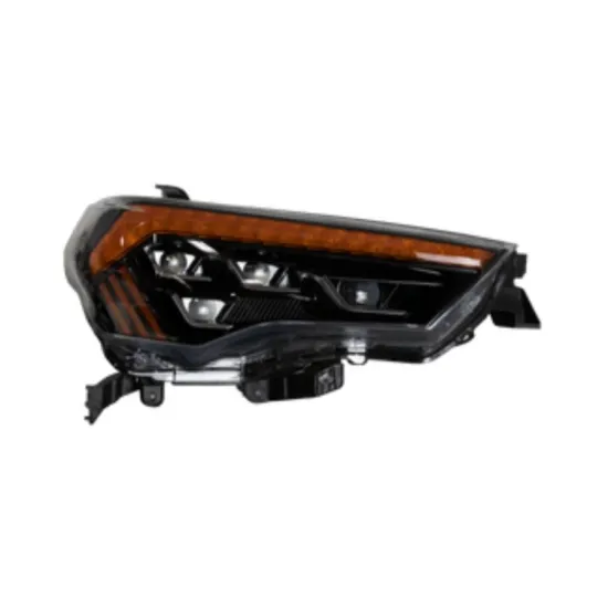 4 Lens LED Headlight for Toyota 4Runner 2014-2023 - Lexus Design Front Headlamp