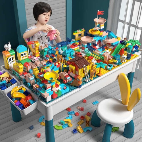 Children's Multi Function Plastic Play Activity Table