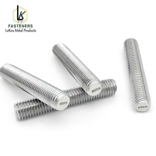 ASTM A193 GrB8 Шпилька с непрерывной резьбой из нержавеющей стали для высоких температур