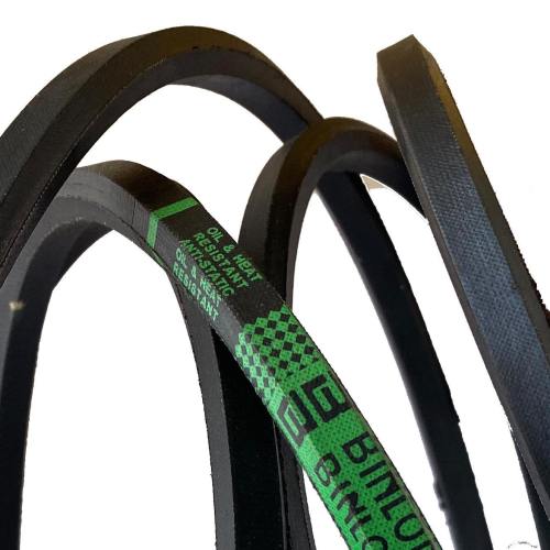 Double Side Hexangular Agricultural Wrapped V-Belt