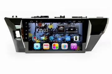 10.2" Car GPS and Entertainment System with Android 4.2.2 for Toyota Collora