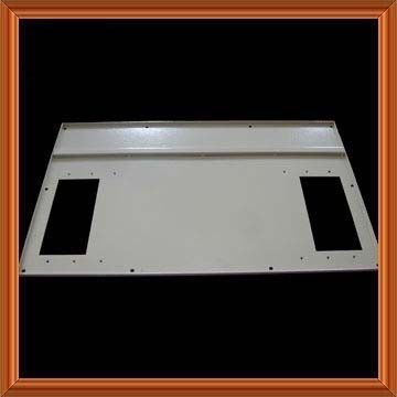 Plating / Powder Coating Lcd Back Cover Customized With Sheet Metal