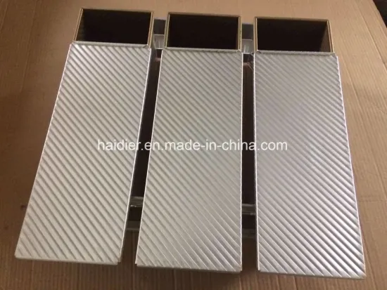 450g/ 750g/1200g Single Nonstick Aluminum Loaf Pan in Straps with Lid