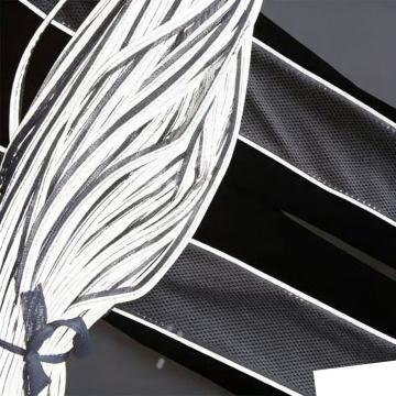 High-Visibility TC Reflective Trim