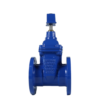 Light Type Ductile Iron Handwheel Underground Flanged Gate Valve with Soft Sealing