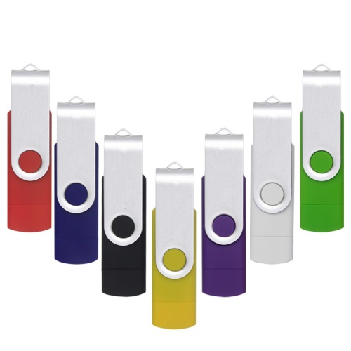 Plastic Otg 32gb Dual USB Flash Drive
