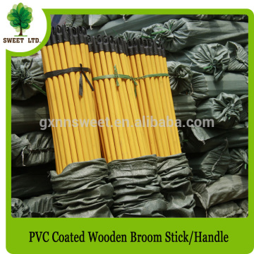 Guangxi manufacturer popular wooden broom handle cleaning brush wooden handle made in china