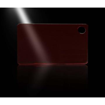 Arcylic panels Duck red 100% translucent