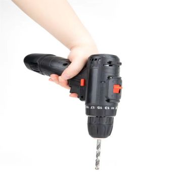 High-Quality 18V Cordless Impact Drill - Portable Electric Hand Tool