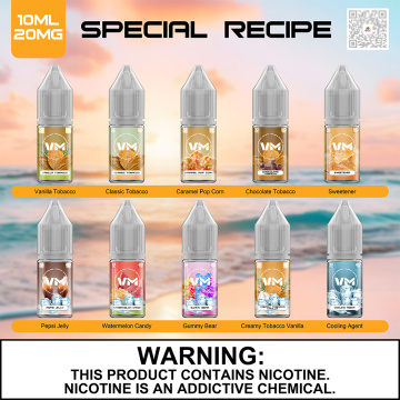 Công thức đặc biệt hương vị ejuice eliquid vape