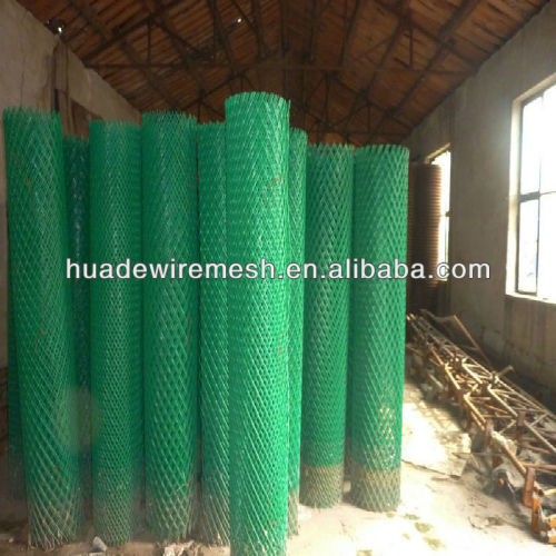 expanded metal plastic coated