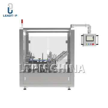 Automatic Cartoner Machine for Cosmetics: Easy Operation Folding Box Machine