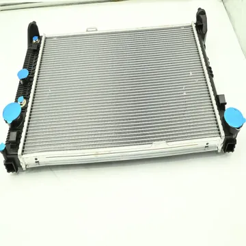 Mercedes-Benz Radiator Replacement: Honeycomb Car Radiator for Models W204, W212, W207, and W218