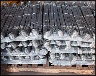 Galvanized U Type Steel Tying Wire