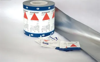 aluminum foil packaging medicine film
