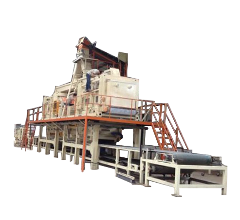 15000 cbm/year Capacity Chipboard Making Machine - Particle Board Production Line