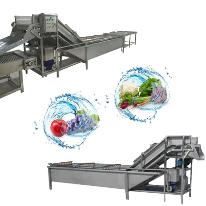 Vegetable and Fruit Washing Machine