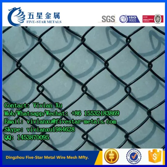 chain link fence weight