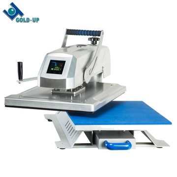 Swing Away Slide-Out Heat Press Machine for Transfer Pressing