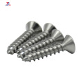 Sekrup Kepala Datar Self-Tapping Stainless Steel Countersunk