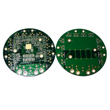 Rigid-flex PCB with BGA and 0.25mm Minimum Drill Size