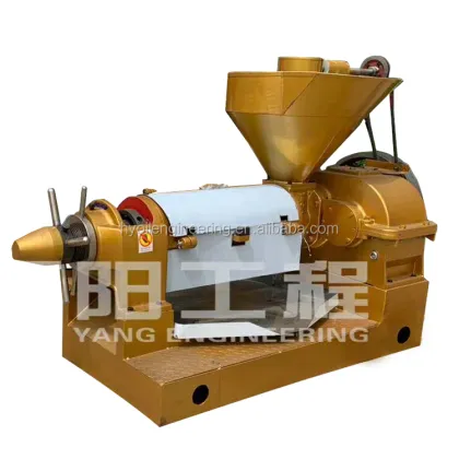Popular Oil Extraction Machines: Mustard, Safflower, Linseed, Soybean, Coconut YZYX140 Screw Oil Expeller
