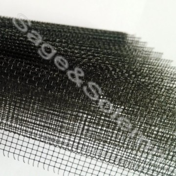 Waterproof PET Material Folding Window Screen Net, Plisse Mosquito Screen