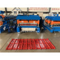 Roll Forming Machine for Step Tile Metal Roof