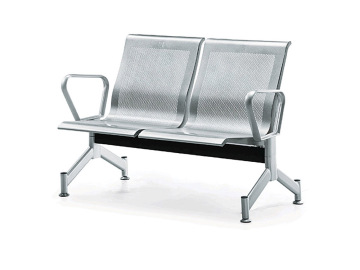 2 seater cold rolled steel waiting chair JYW 0274