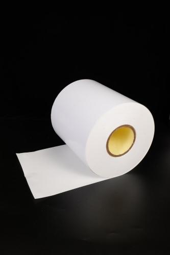 Hallo Gloss Paper Rubber Based Permanent White Glassine