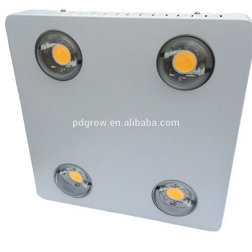 cxb3590 400w cob led grow light with meanwell led driver, replace 1000W hps light