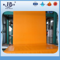 Silicone coated fiberglass fabrics for engineer thermal insulation