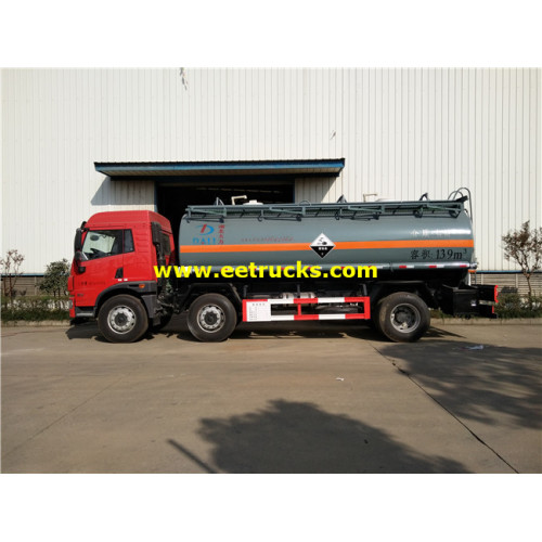 FAW 14000 Litres HCl Tank Trucks