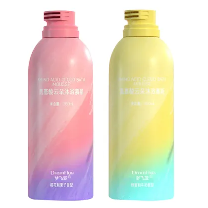 Color Bubble Fragrance Shower Mousse