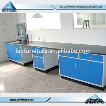 HIGH GRADE floor mounted full-steel medical work bench from China