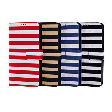 Fashionable Card Holder Case for Samsung S5