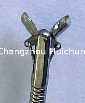 1.8mm / 2.3mm O.d Disposable Stainless Steel Medical Oval Cup Biopsy Forceps