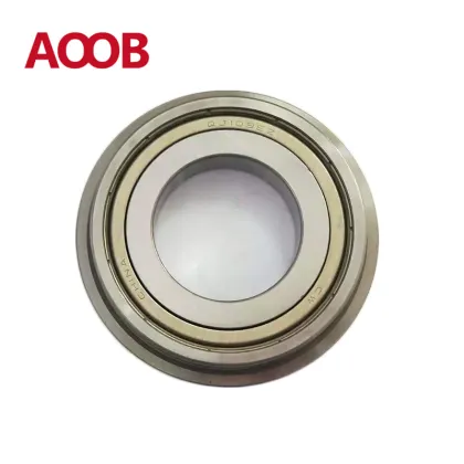 High Precision Auto Bearing Four-Point Contact Ball Bearing QJ109EZ 40X75/85X16mm