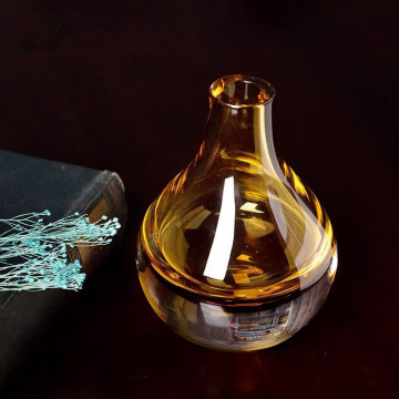Factory Wholesale Modern Simple Transparent Glass Vases for Home & Weddings